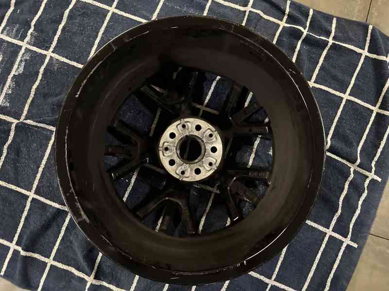 2ks 19" originální disky BMW Y-Spoke 845M, 5x112, ET30 - foto 5