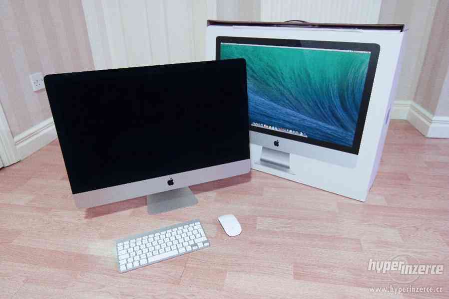 Apple iMac 27, 3.5GHz Quad Core i7 Drive 1TB fusion, 8Gb Ram - foto 1
