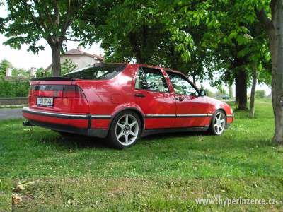 Prodám Saab 9000 CS 2,3turbo - foto 2