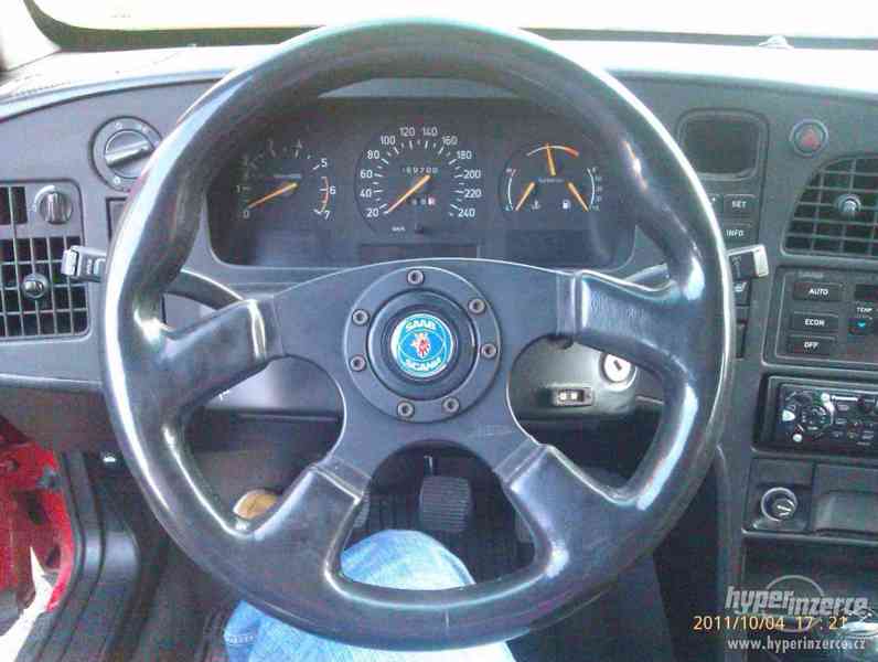 Prodám Saab 9000 CS 2,3turbo - foto 6
