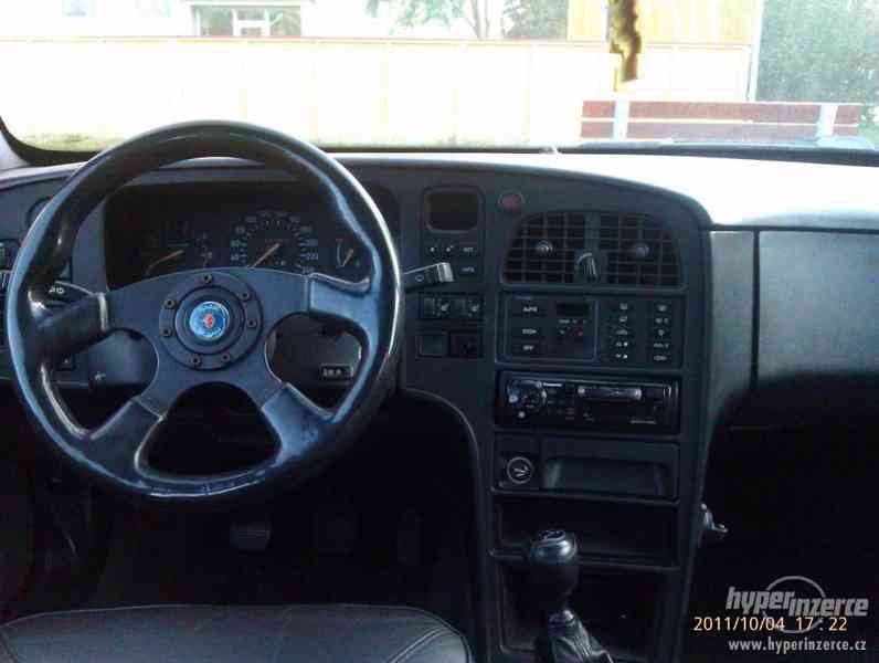 Prodám Saab 9000 CS 2,3turbo - foto 8