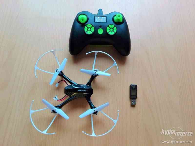 RC dron CX25 2.4GHz - nový - foto 2