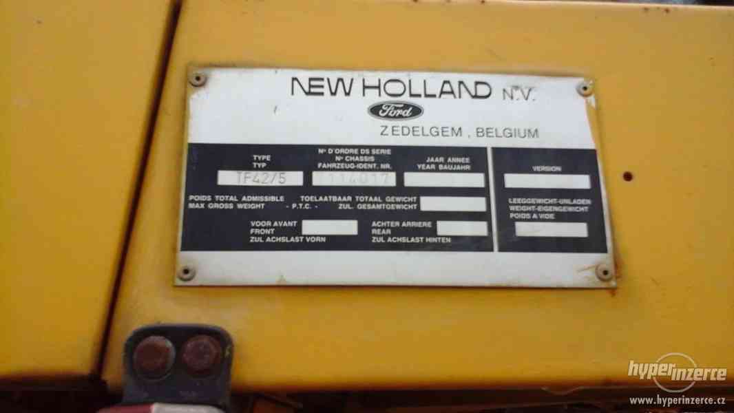 Predávame konbajn model TF42 New Holland - foto 2