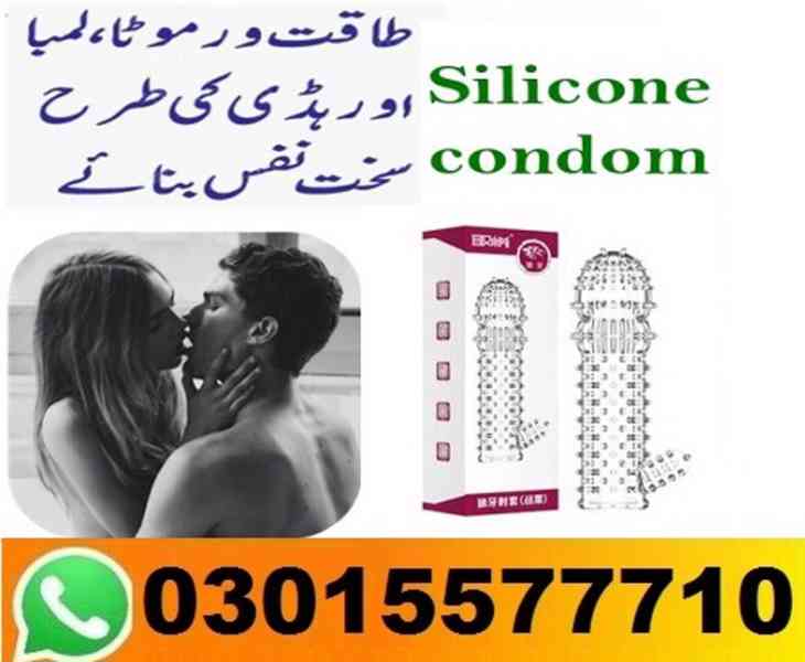 Silicone Condom in All Over Pakistan , = 03015577710=2500 Se - foto 3