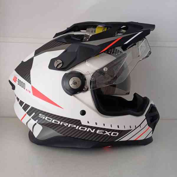 Enduro přilba SCORPION ADF-9000 AIR - foto 4