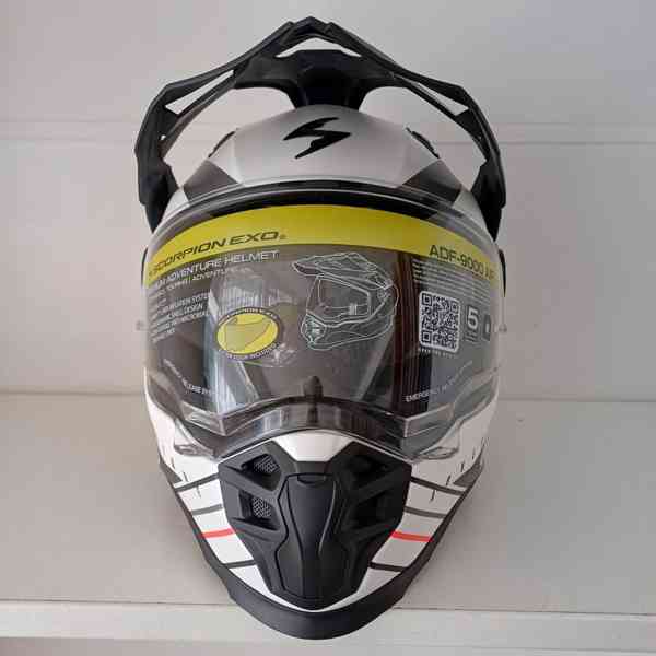 Enduro přilba SCORPION ADF-9000 AIR - foto 3