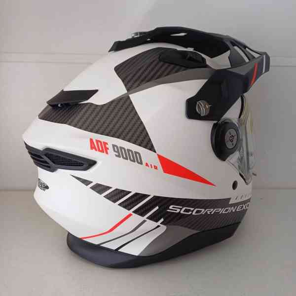Enduro přilba SCORPION ADF-9000 AIR - foto 5