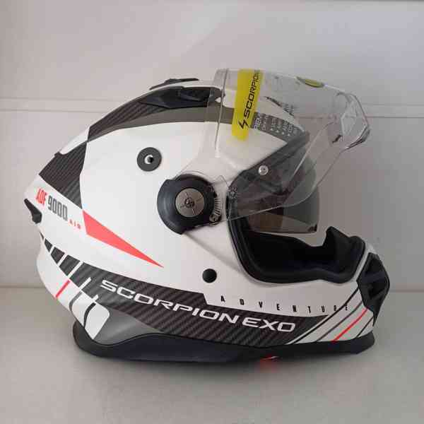 Enduro přilba SCORPION ADF-9000 AIR - foto 10