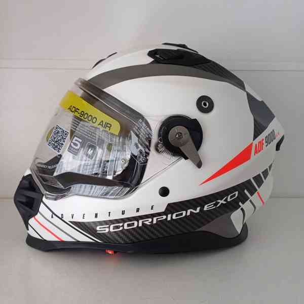 Enduro přilba SCORPION ADF-9000 AIR - foto 9