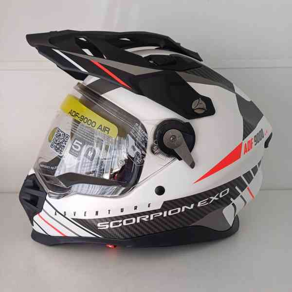 Enduro přilba SCORPION ADF-9000 AIR - foto 2
