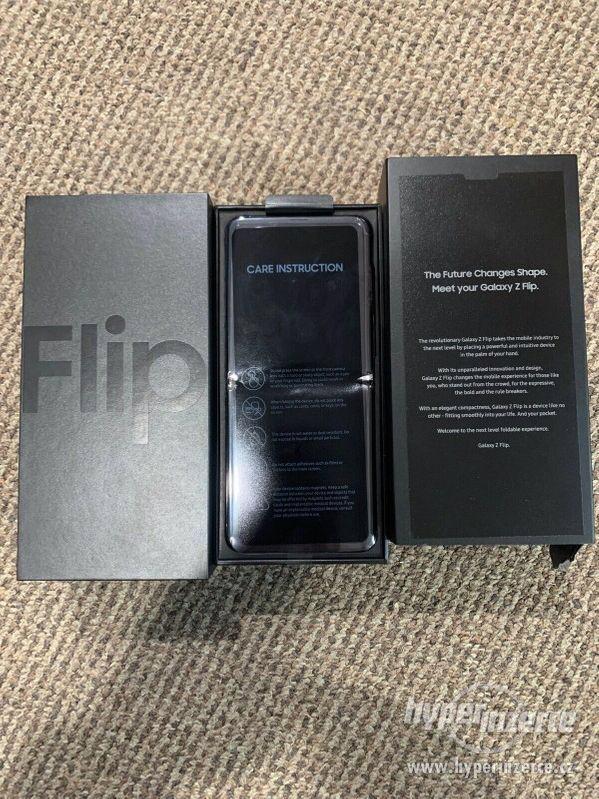 Samsung Galaxy Z Flip 256 GB odemčen - foto 1