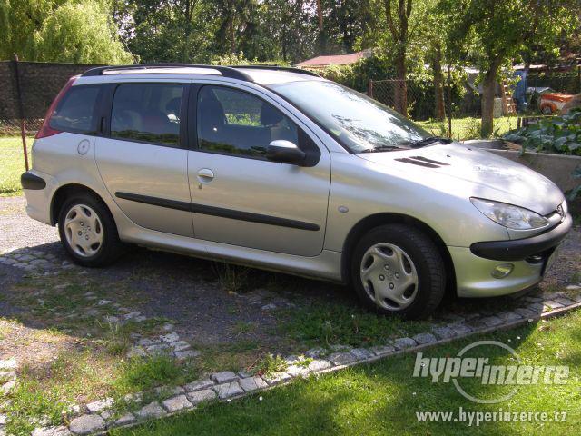 Peugeot 206 SW COMBI 1,4 HDi KLIMA - foto 1