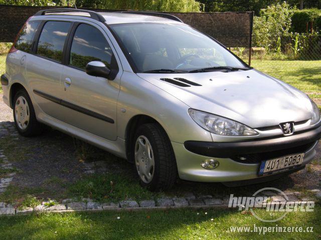 Peugeot 206 SW COMBI 1,4 HDi KLIMA - foto 2