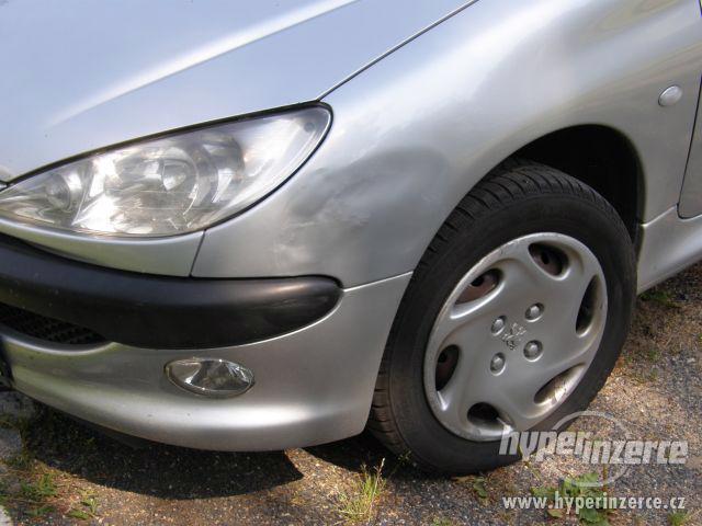 Peugeot 206 SW COMBI 1,4 HDi KLIMA - foto 3