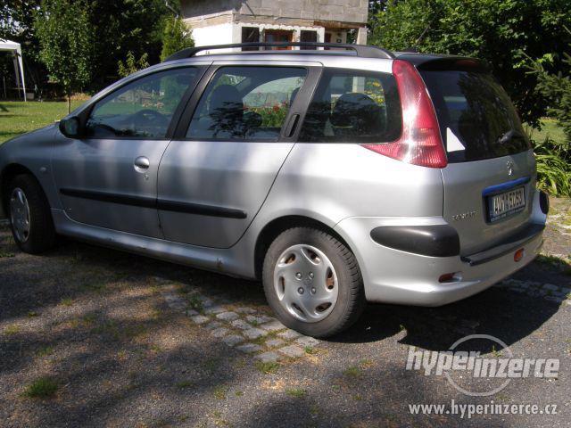 Peugeot 206 SW COMBI 1,4 HDi KLIMA - foto 4