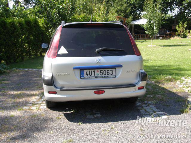 Peugeot 206 SW COMBI 1,4 HDi KLIMA - foto 5
