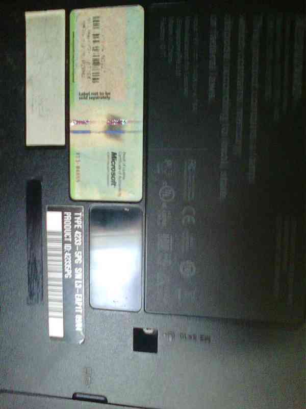 Lenovo na opravu nebo ND - foto 5