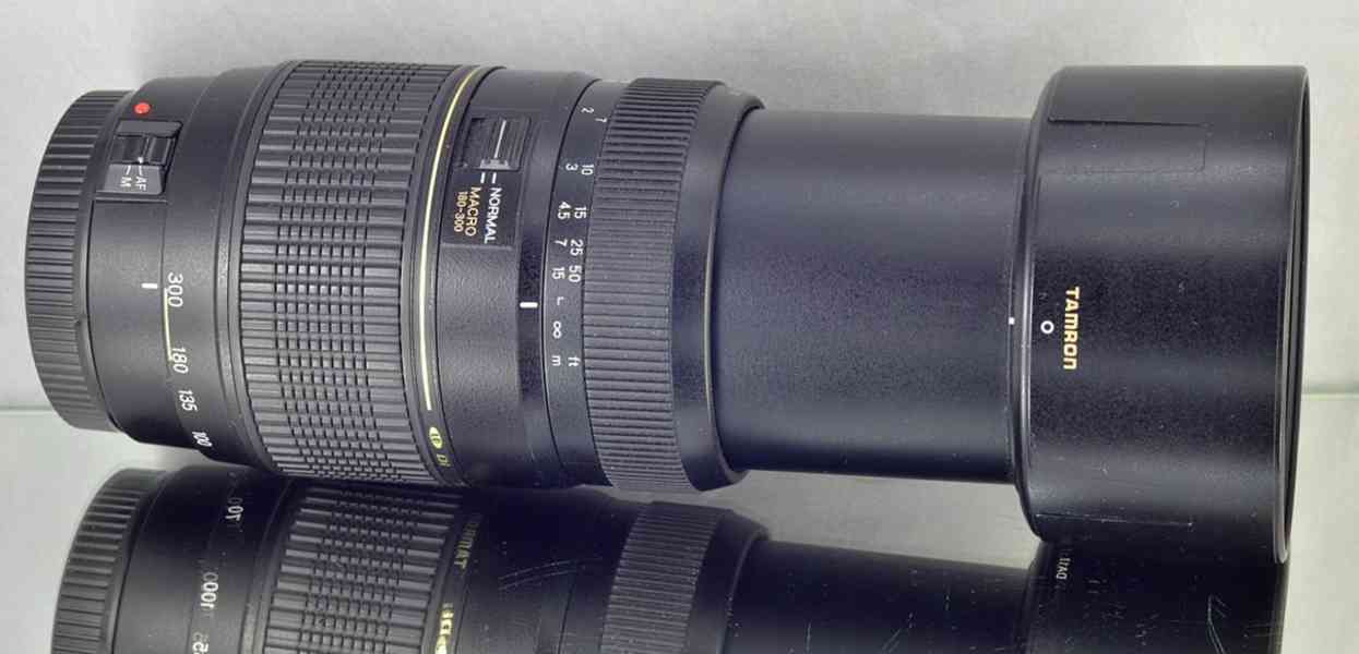 pro Canon-Tamron AF70-300mm 1:4-5.6 Di LD MACRO1:2 - foto 10