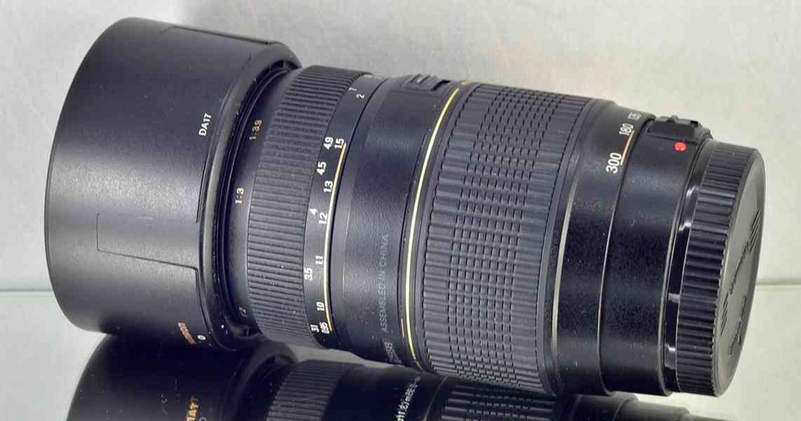 pro Canon-Tamron AF70-300mm 1:4-5.6 Di LD MACRO1:2 - foto 9
