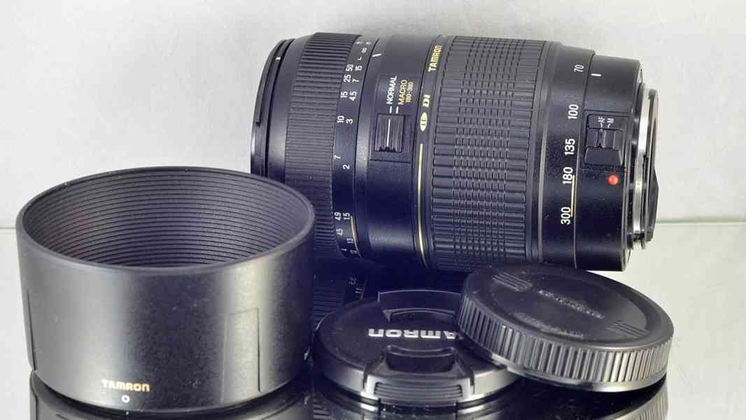 pro Canon-Tamron AF70-300mm 1:4-5.6 Di LD MACRO1:2 - foto 3