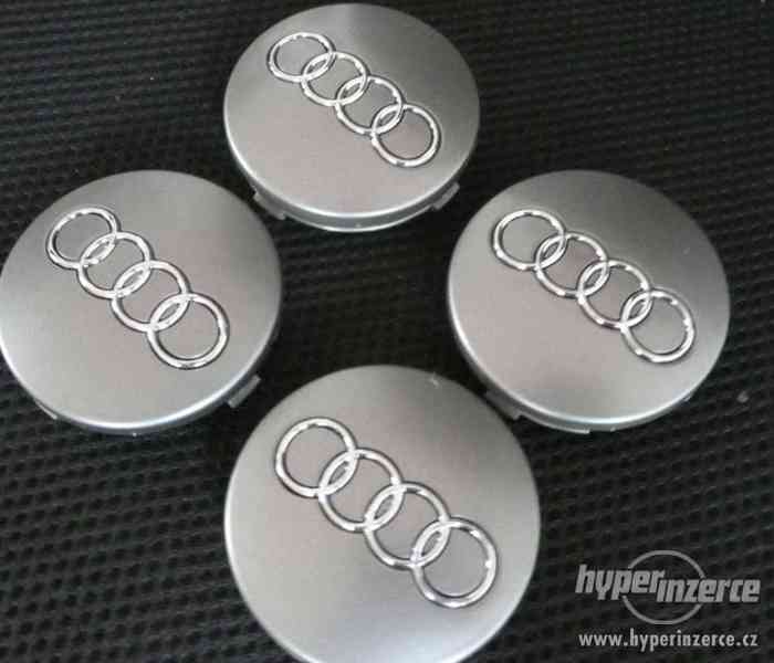 60mm středové pokličky do alu litých kol Audi 4B0601170