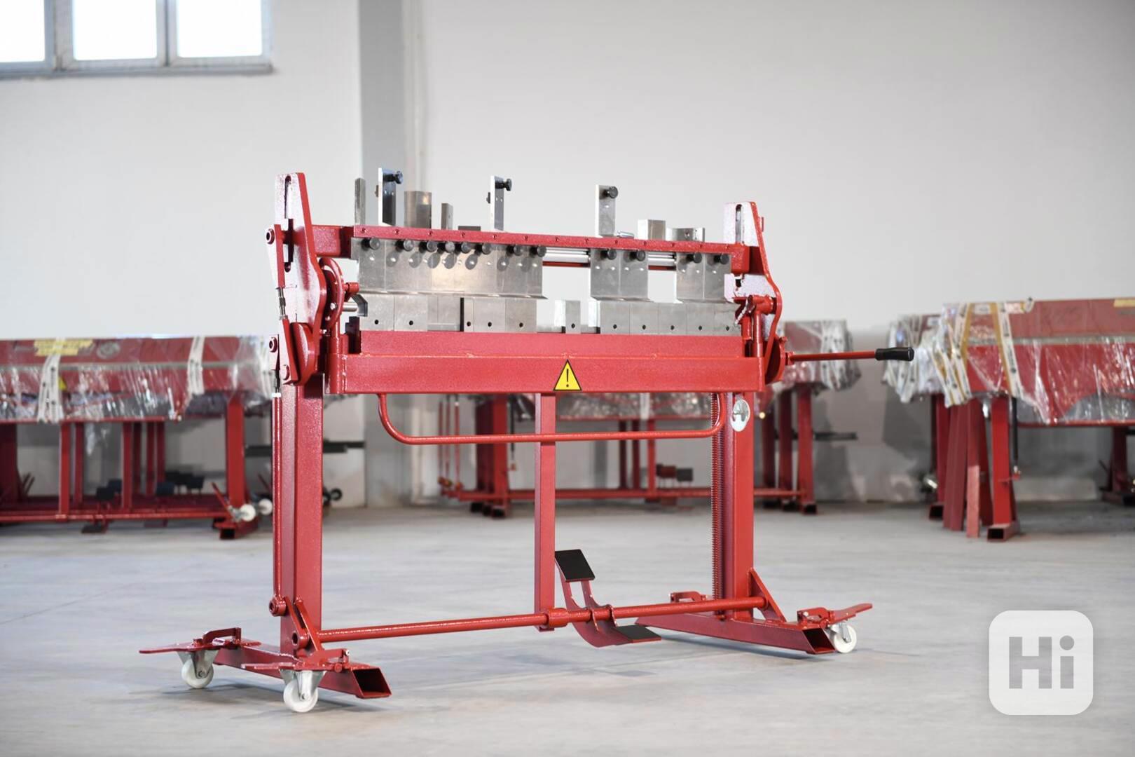 Segmentová ohýbačka na plech SGR 1250/1,5mm  Prod-Masz - foto 1