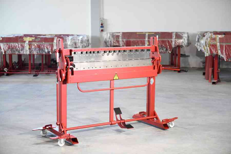 Segmentová ohýbačka na plech SGR 1250/1,5mm  Prod-Masz - foto 3