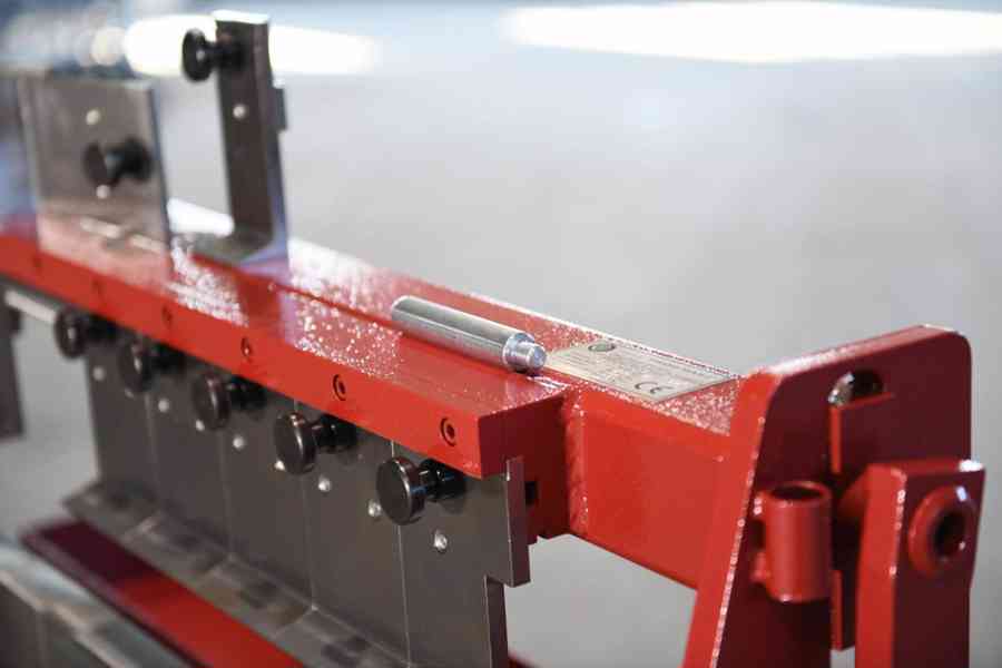 Segmentová ohýbačka na plech SGR 1250/1,5mm  Prod-Masz - foto 7