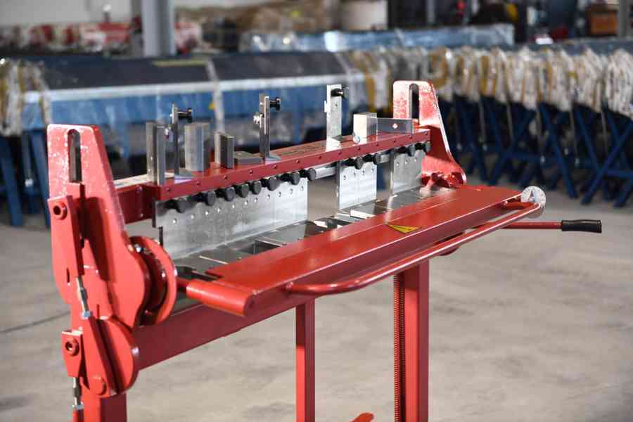 Segmentová ohýbačka na plech SGR 1250/1,5mm  Prod-Masz - foto 5