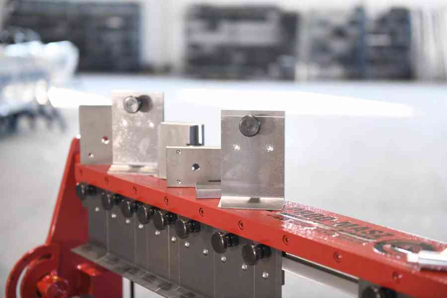 Segmentová ohýbačka na plech SGR 1250/1,5mm  Prod-Masz - foto 8