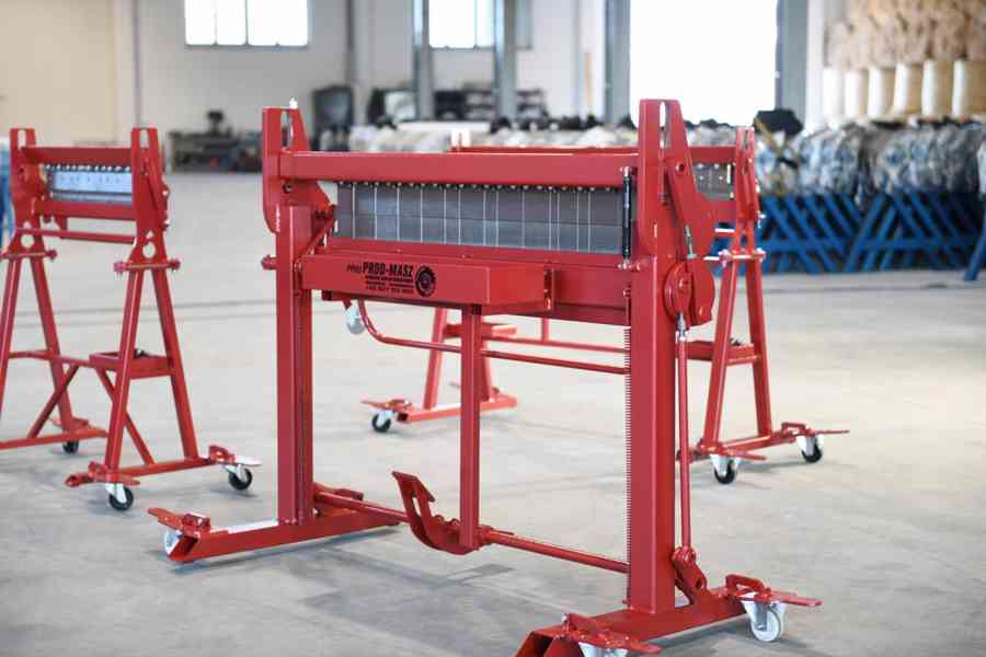 Segmentová ohýbačka na plech SGR 1250/1,5mm  Prod-Masz - foto 4