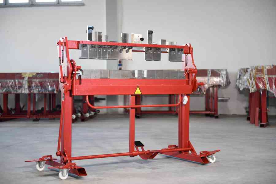 Segmentová ohýbačka na plech SGR 1250/1,5mm  Prod-Masz - foto 2