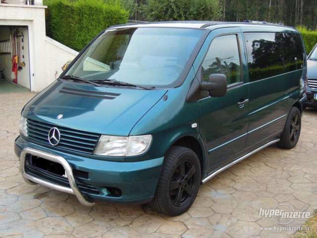 Mercedes Vito 2.3TD W638 8 místné - foto 1