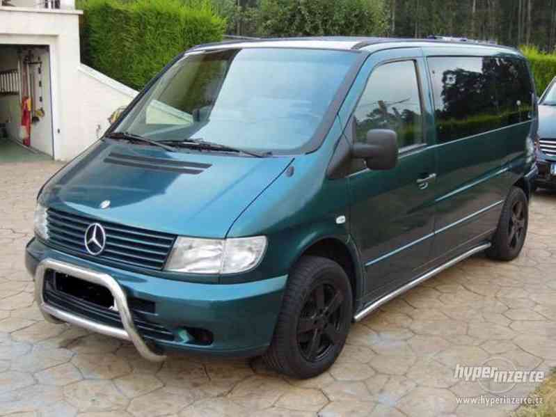 Mercedes Vito 2.3TD W638 8 místné - foto 1