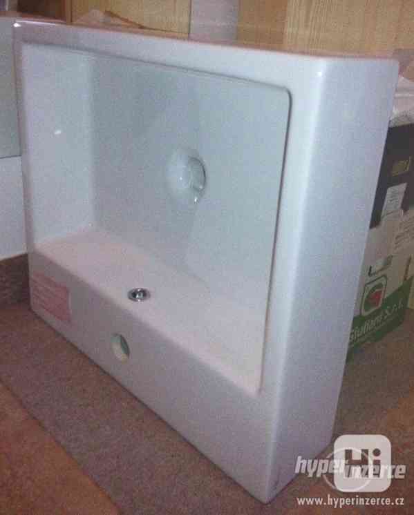 Prodám Designové umyvadlo NIC design série COOL 50 cm - foto 4