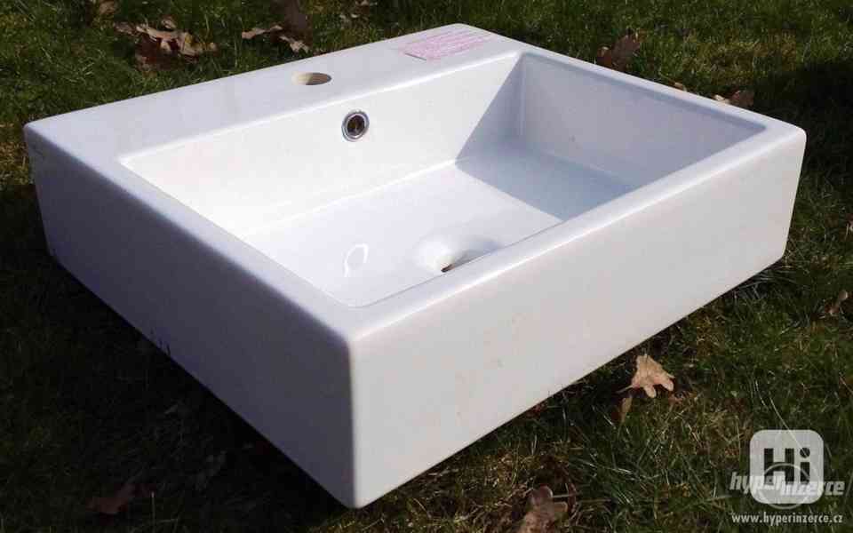 Prodám Designové umyvadlo NIC design série COOL 50 cm - foto 5