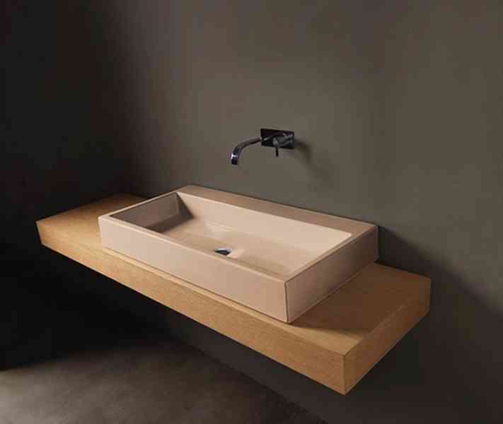 Prodám Designové umyvadlo NIC design série COOL 50 cm - foto 3