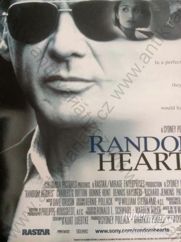 Random hearts filmový plakát 101x68cm H. Ford - foto 1
