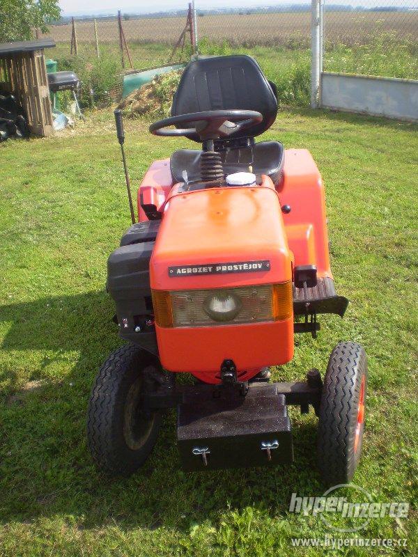 Prodám traktor MT8-070 mini s  motorem 13HP - foto 1