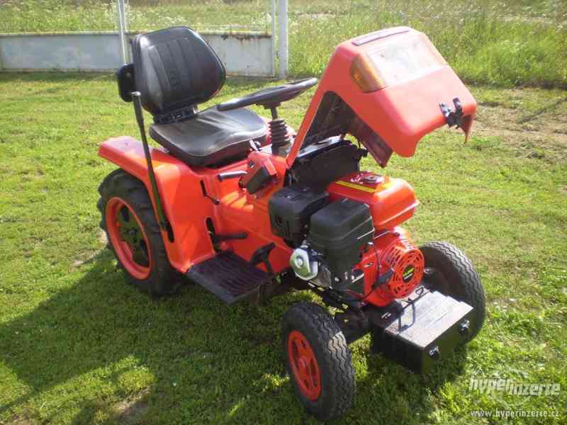 Prodám traktor MT8-070 mini s  motorem 13HP - foto 5