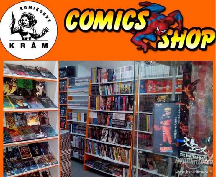 Comics shop - KOMIKSOVÝ KRÁM - foto 1