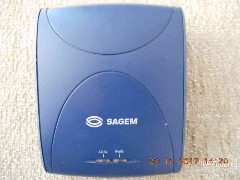 Prodám MODEM Sagem Fast - foto 1