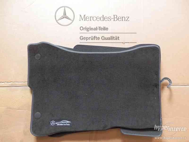Sada 4 ks koberečků pro Mercedes-Benz S W221 - foto 2