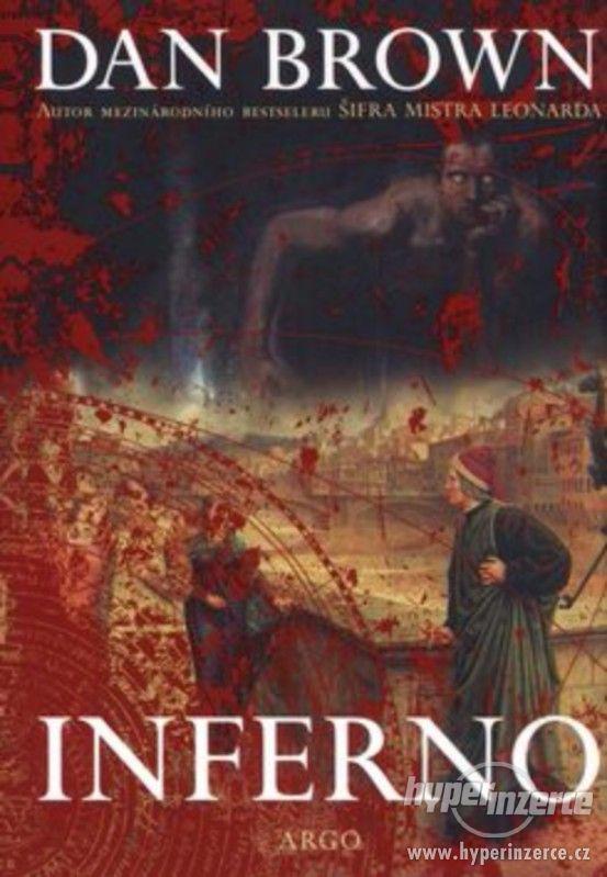 Prodám zcela novou knihu Inferno Dana Browna - foto 1