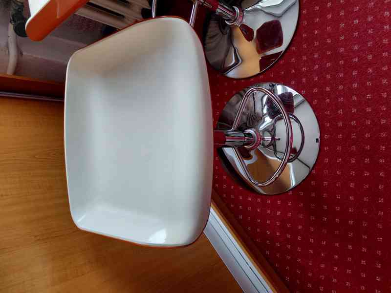 Barová židlička - 2 kusy - foto 4