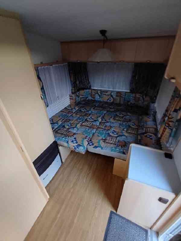Karavan Bürstner + toaleta + předstan + nová STK + 100 km/h  - foto 17