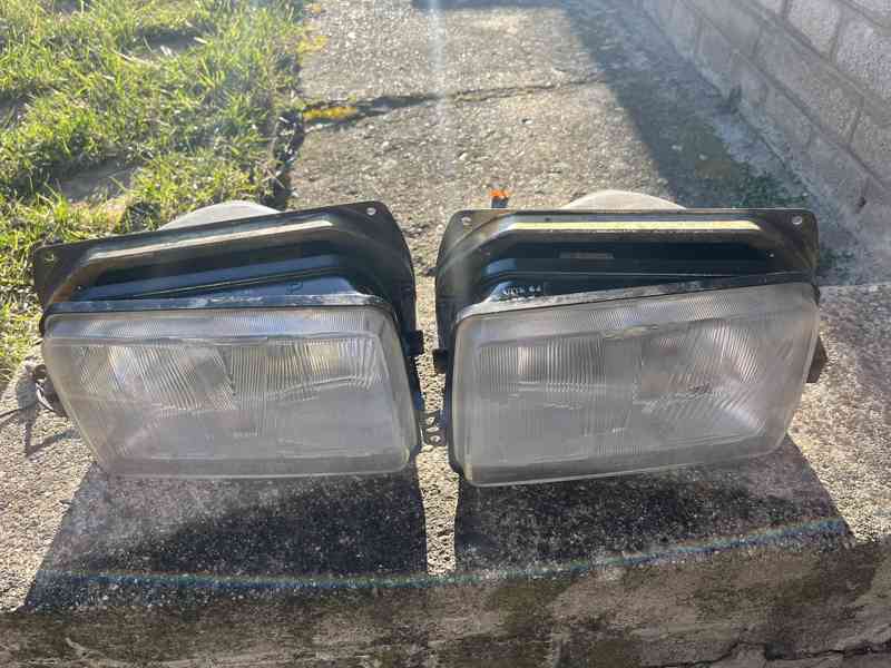 Světla + hrnce ŠKODA RAPID, Š120, Š125 - foto 2