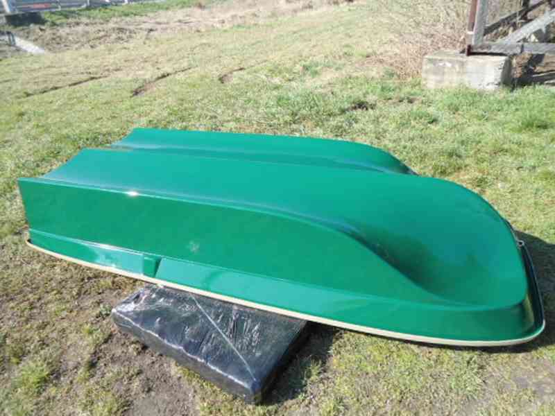 Pramice, rybářský člun, loď Ka 330 - foto 9