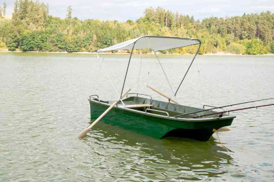 Pramice, rybářský člun, loď Ka 330 - foto 7