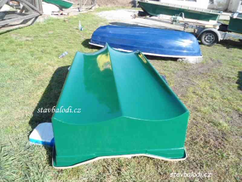 Pramice, rybářský člun, loď Ka 330 - foto 10